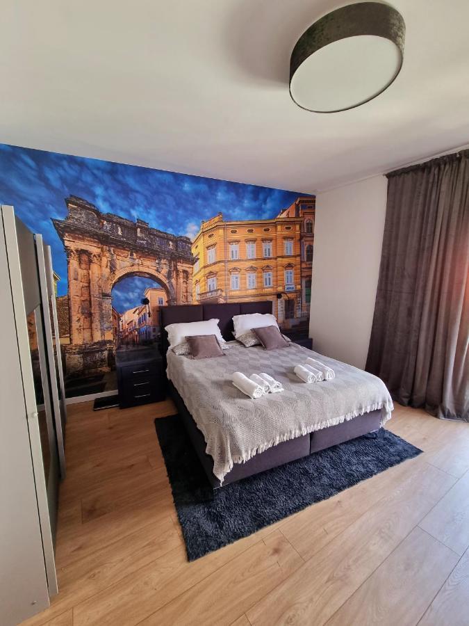 Stivi Luxury Apartments Pola Esterno foto